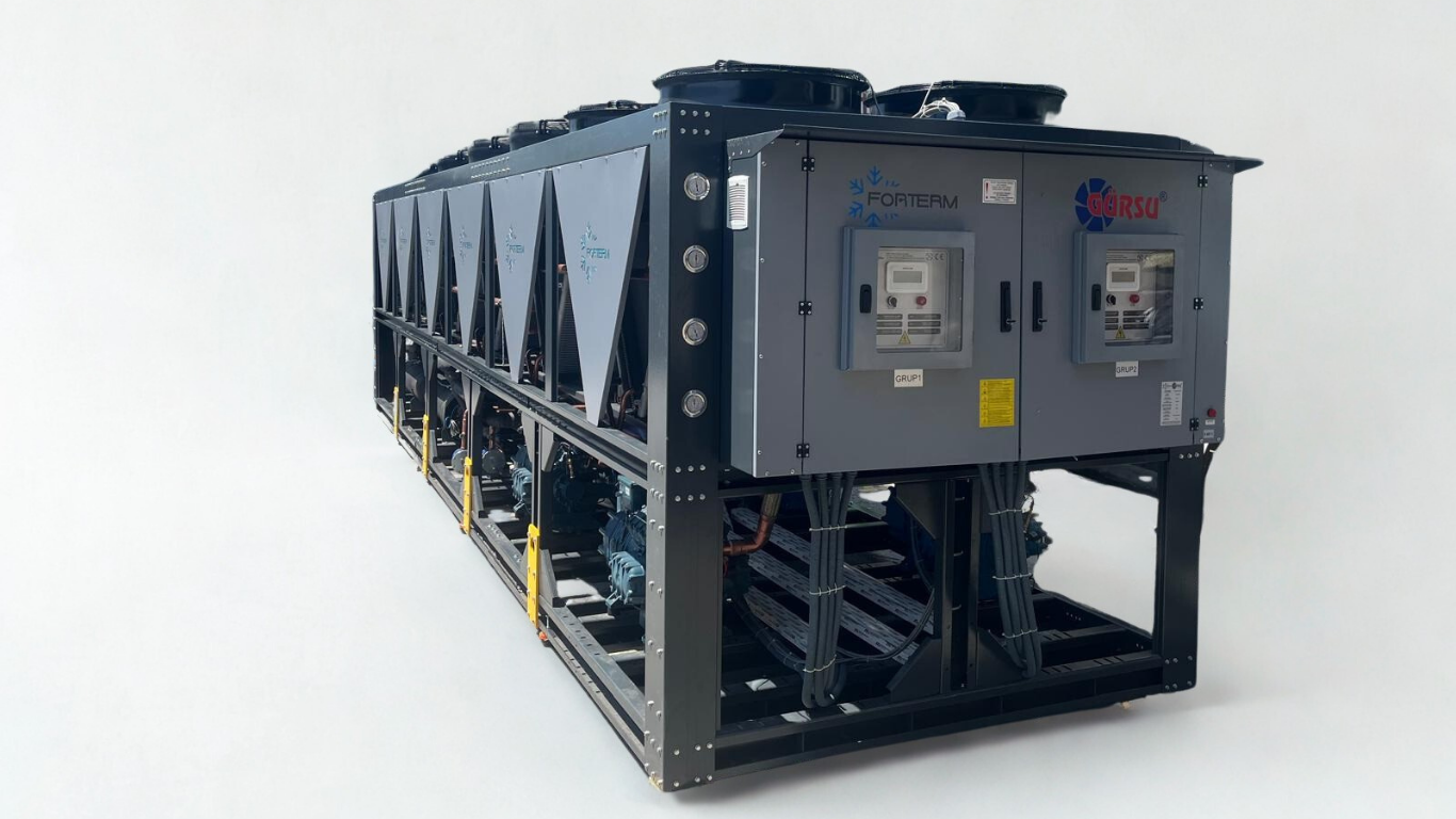 Chiller Su Soğutma Üniteleri